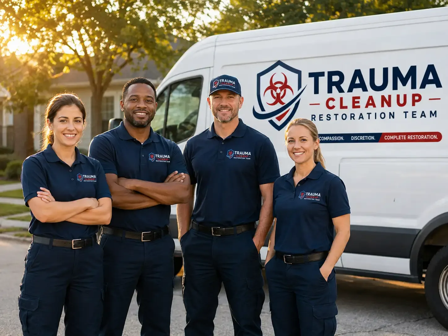 Trauma Cleanup company in Whitefield, OK